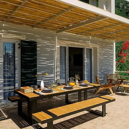 Villa Mila With Private Pool - Corfu *
