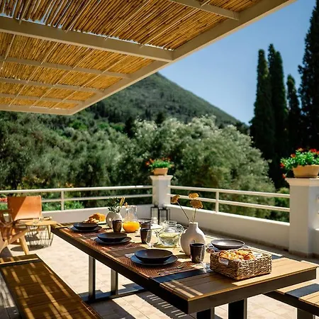 Mila With Private Pool - Corfu Villa Agios Markos