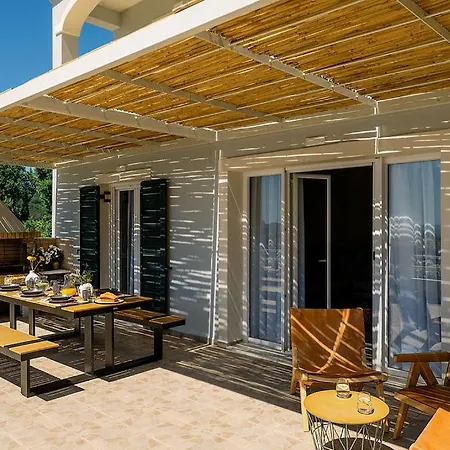 Villa Mila With Private Pool - Corfu *